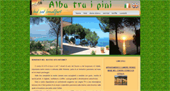 Desktop Screenshot of albatraipini.it