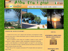 Tablet Screenshot of albatraipini.it